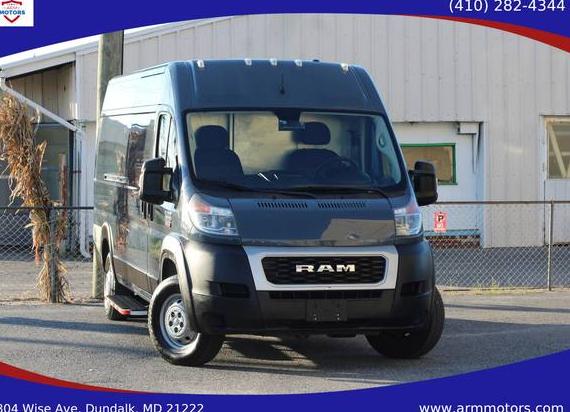 RAM PROMASTER 3500 2019 3C6URVJG4KE556300 image